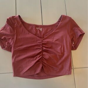 Aerie offline crop top